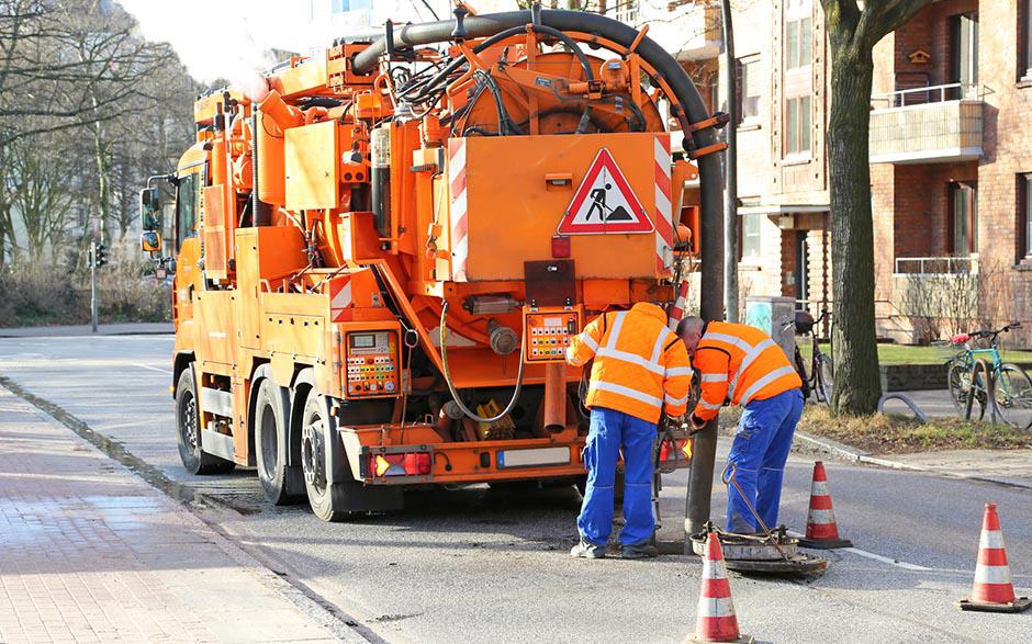 curage canalisation Montry